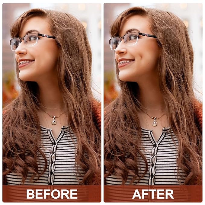 2pcs Natural Dimple Maker for Cheeks, White Facial Muscle Dimple Trainer Shaper, Facial Exerciser Tools for Beautiful Smile