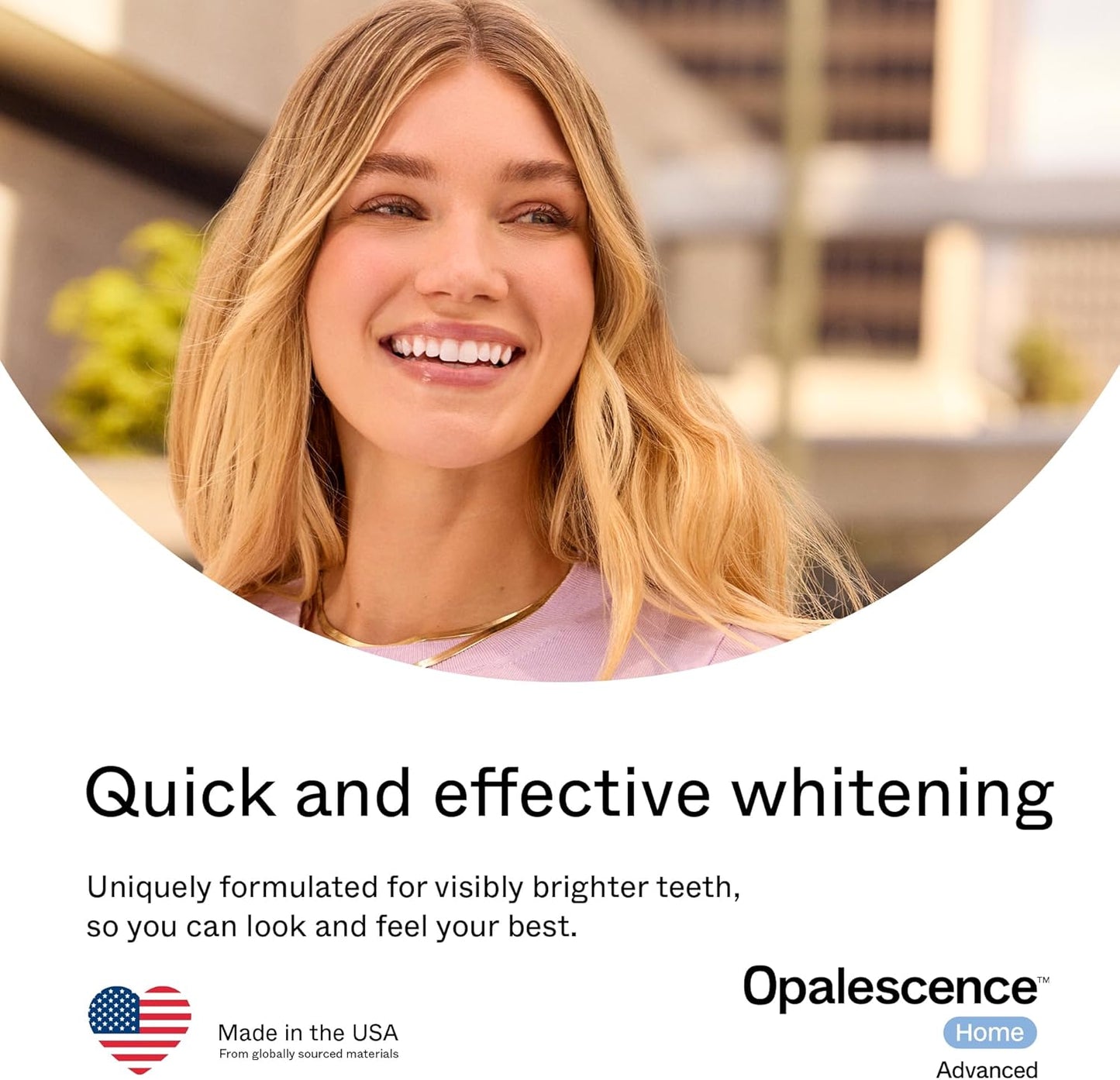 Opalescence GO Home Advanced Teeth Whitening Trays 15% (10 Treatments) Hydrogen Peroxide PF Whitening Prefilled Kit - Developed by Leaders in Professional Whitening 5822-T