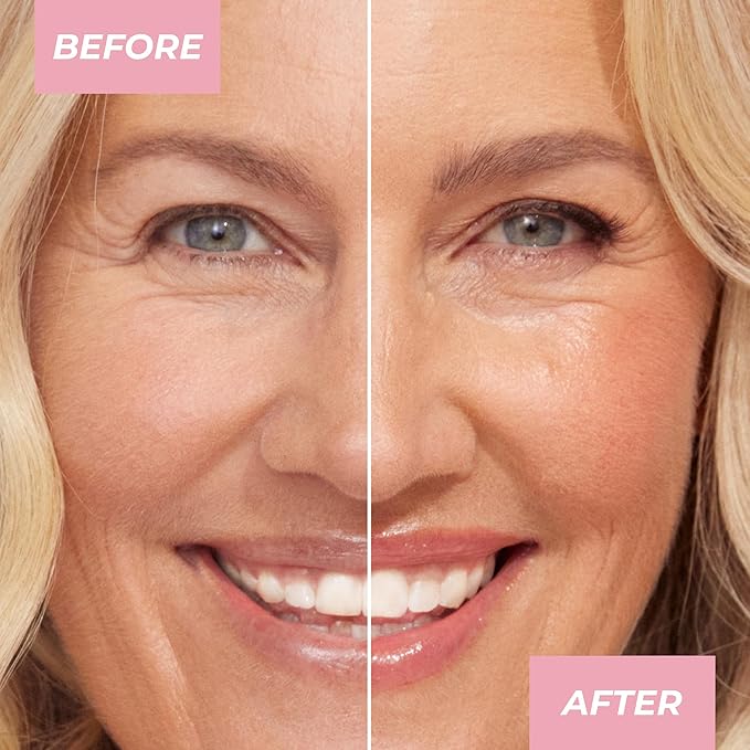 MCoBeauty - Highlight and Glow Beauty Wand - Buildable Liquid Highlighter - Peach Coral Shade - Liquid Cream with Cushion Applicator for Soft, Radiant Finish - Highlighters Makeup