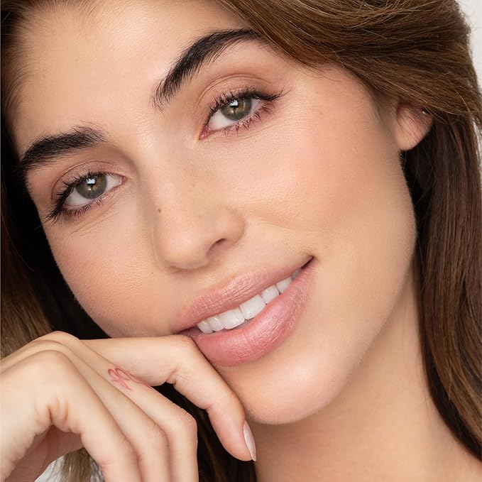 Poppy & Pout All Natural Lip Tint, Cardboard Tube, Hand-Filled, Beeswax, Vitamin E, Coconut Oil, Cruelty Free, All-Natural Shades (Farrah)