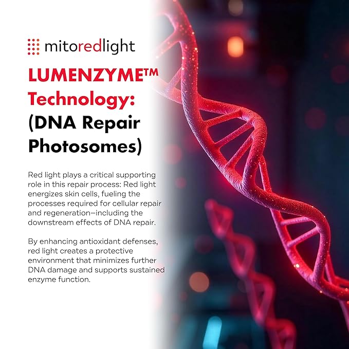 Mito Red Light - MitoAURA™: Red Light Therapy-Enhancing Face & Body Spray- Light-Activated Glow Spray with Copper Peptides & Blue Spirulina - Boost Radiance, Firmness & Skin Recovery - 4 FL OZ