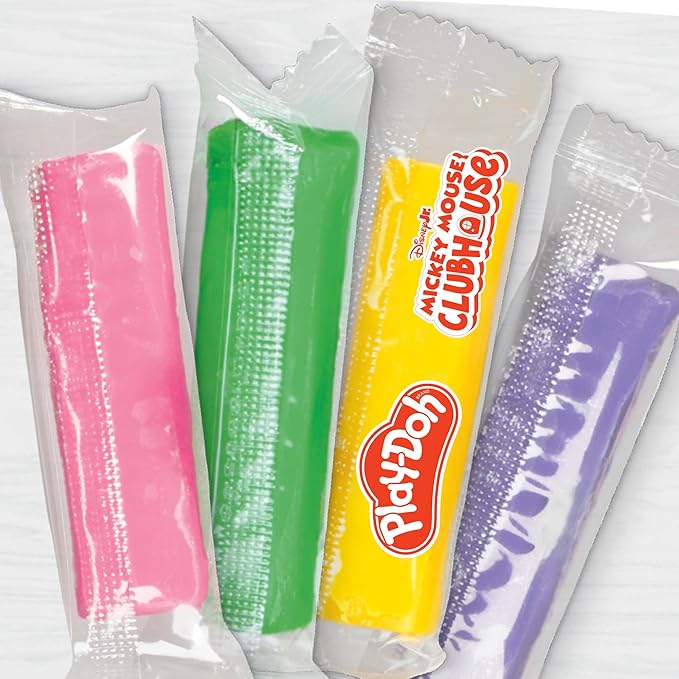 Play-Doh Disney Junior Mickey Mouse Clubhouse, Happy Stackable Toy Set, Preschool Toys, Arts & Crafts Gifts for Kids 2+