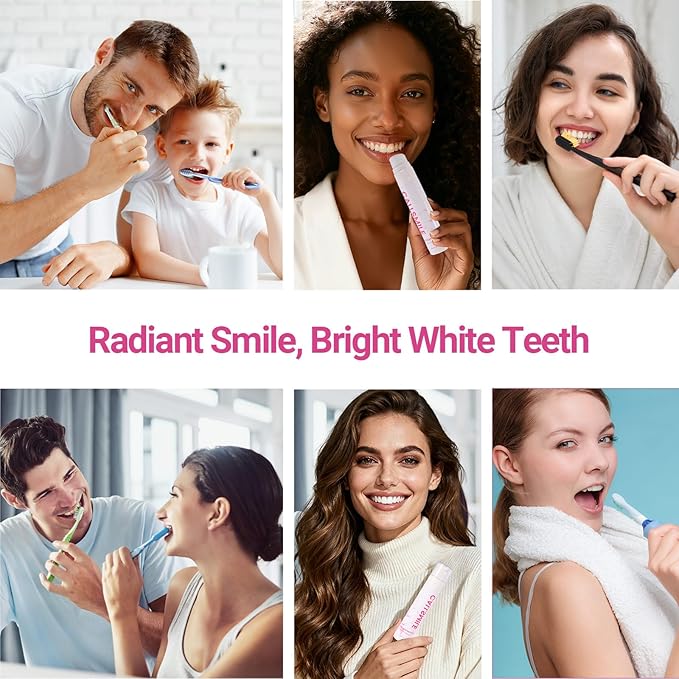 CALLSMILE Teeth Whitening Gel - Professional Strength Hydrogen Peroxide Formula, Tooth Stain Remover for White Teeth, Removes Tough Stains Coffee, Wine, Tea, Sensitive Teeth-Friendly, 2 oz Bottle