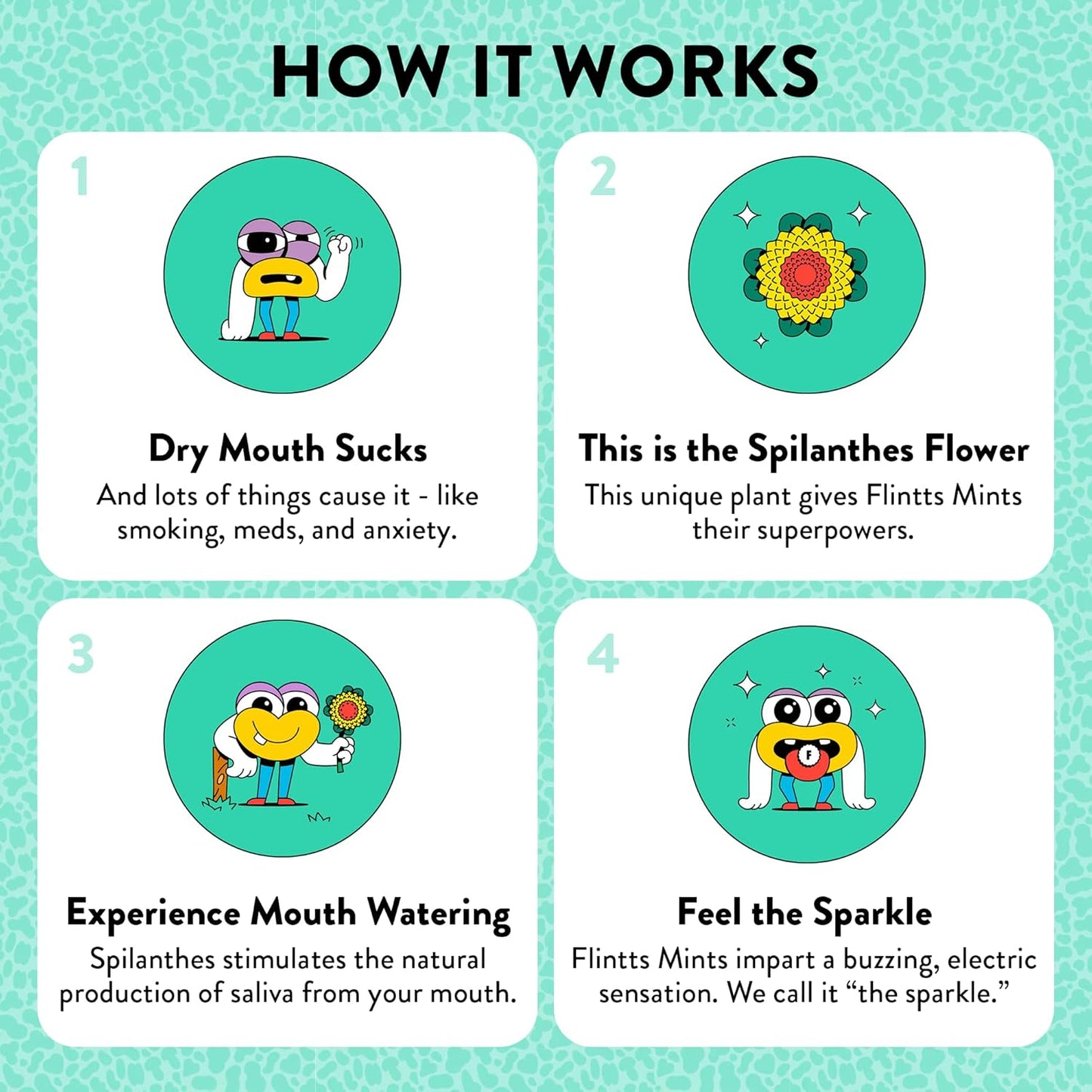 Flintts Mints Strawberry Stash – Sugar Free Mouthwatering Mints for Dry Mouth Relief & Freshness – Vegan Oral Health Support with Sparkle Effect – Pocket Travel Saliva Substitute, Lozenges Alternative, 2 Refill Packs