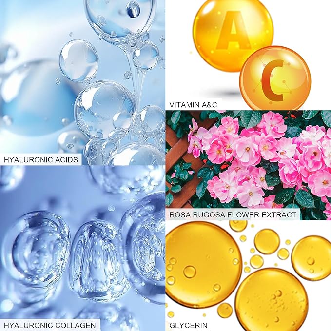 Jakuva Under Eye Patches (40 Pairs), 4 Colors Collagen & Hyaluronic Acid Eye Masks Set for Dark Circles, Puffy Eyes,Wrinkles,Moisturizing Face Masks Skincare Eye Spa for Woman & Men Gift