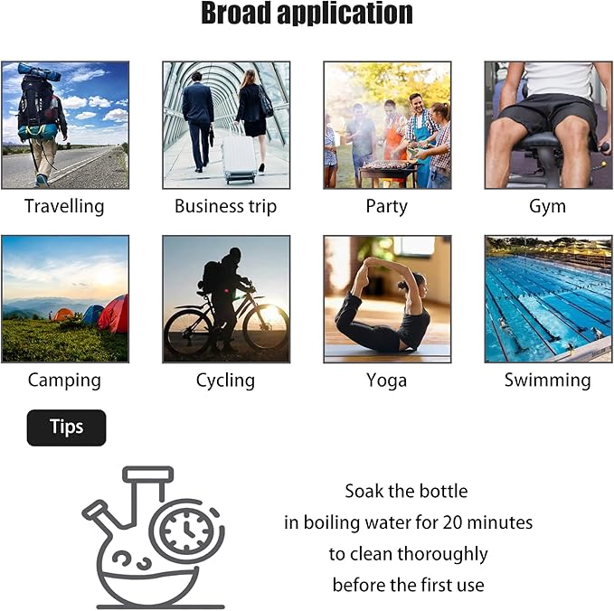 Silicone Collapsible Water Cup,Outdoor Folding Reusable Mug with Lid Lanyard,Camping Travel Hiking Expandable Drinking Jug,Portable BPA Free Food Grade Container,170ml/6oz(3pcs)