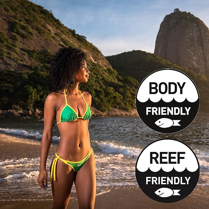 All Good Sport Mineral Sunscreen & Lip Care Bundle - UVA/UVB Broad Spectrum Protection, Reef Friendly, Watertight - Includes (1) SPF50 Butter Stick, (1) SPF30 Lotion, & (1) SPF20 Lip Balm