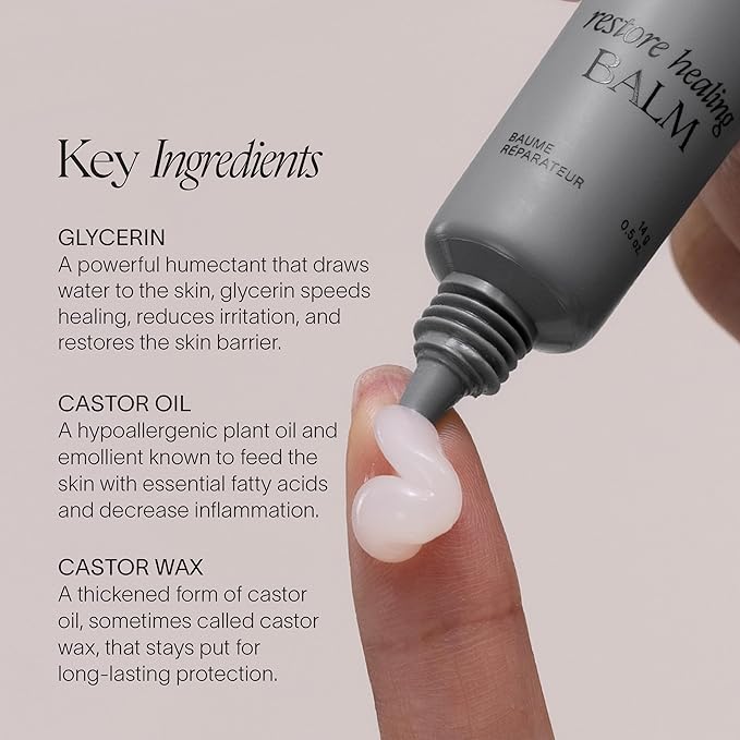 Doctor Rogers Restore Healing Balm. Multi-Purpose Healing Ointment & Moisturizing Eczema Relief Gel. Protects & Soothes Injured, Sensitive & Dry Skin. 4 Ounce (114 g) Tube