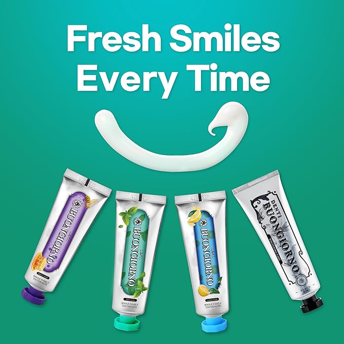 Original Toothpaste (Herbal Mint) – Natural Fluoride Korean Toothpaste for Fresh Breath, Plaque Removal, Strengthens Enamel, Paraben & SLS Free (3.52fl oz / 100g)