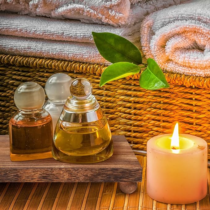 Amyhill Wood Pedestal Stand Kitchen Soap Tray Farmhouse Wooden Riser Stand for Kitchen Bathroom Counter Table Decor Plant Candle Vases Display (Dark Brown, 12 x 7 inch)