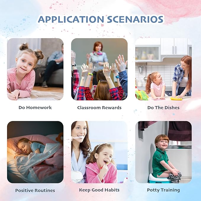 Personalized Stars Reward Jar Magnetic Reward Jar, Classroom Reward Jar for Kids, Jar Reward System Behavior Chart for Kids Incentive Chart for Classroom (Star)