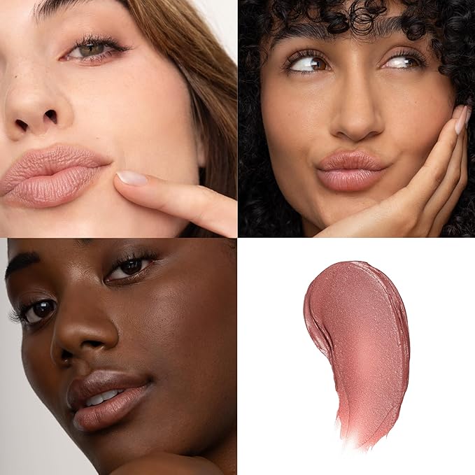 Poppy & Pout All Natural Lip Tint, Cardboard Tube, Hand-Filled, Beeswax, Vitamin E, Coconut Oil, Cruelty Free, All-Natural Shades (Debbie)