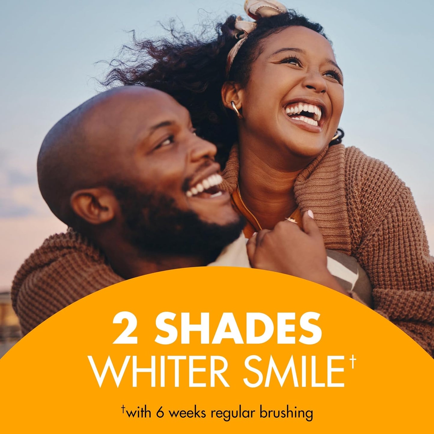 ARM & HAMMER Advance White Toothpaste, Teeth Whitening Baking Soda Toothpaste with Stain Defense Technology and Fluoride, Clean Mint Flavor, 6.0 Oz (Pack of 24)