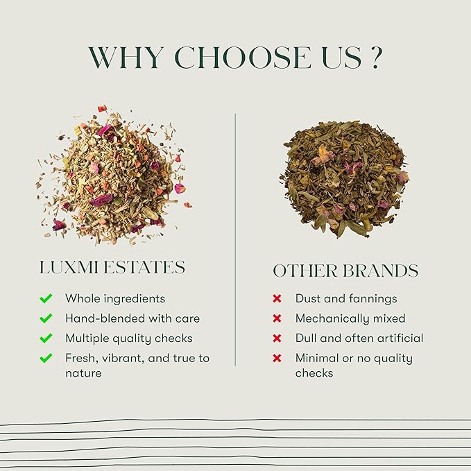 Luxmi Estates Valerian Dream Organic Valerian Root Tea (50 Tea Bags) Caffeine Free Tea For Sleep, Relaxing, Calming, and Stress Relief