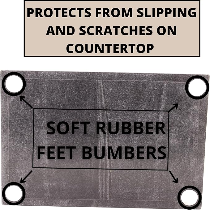 Natural Black Marble Tray for Bathroom | Kitchen | Vanity | Desktop, Stone Organizer for Coffee Table, Dresser, Nightstand, Candles, Soap, Towel, Plant, Jewelry (12" x 8"), Rectangular