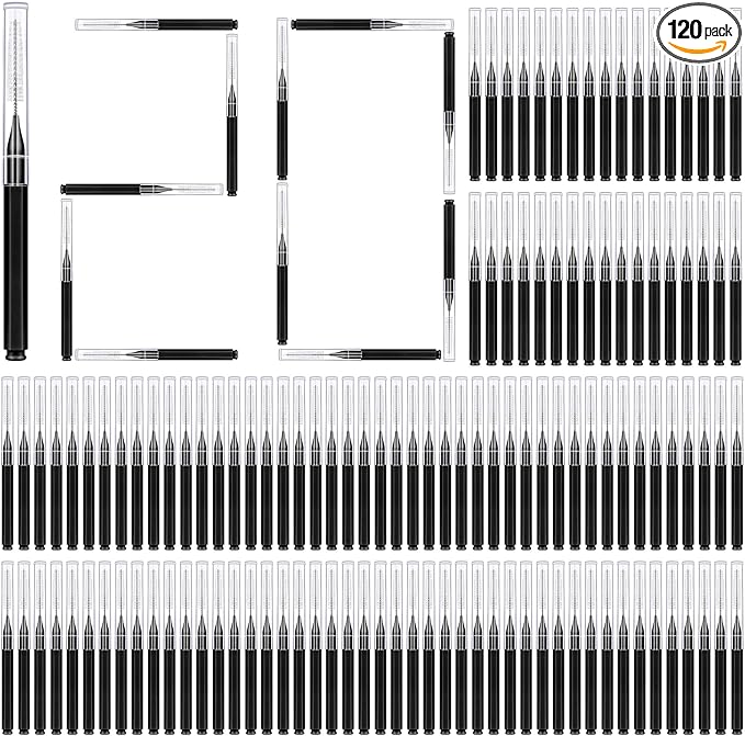Modacraft 120Pcs Interdental Brushes, Deep Cleaning Braces Flossers for Braces Orthodontic with Soft Bristles 360° Bendable Floss Heads Dental Brushes Between Teeth Gum Braces Oral Cleaning Tool Kit