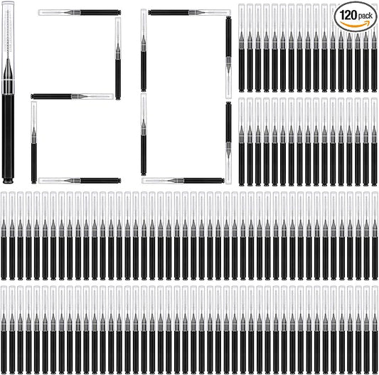Modacraft 120Pcs Interdental Brushes, Deep Cleaning Braces Flossers for Braces Orthodontic with Soft Bristles 360° Bendable Floss Heads Dental Brushes Between Teeth Gum Braces Oral Cleaning Tool Kit