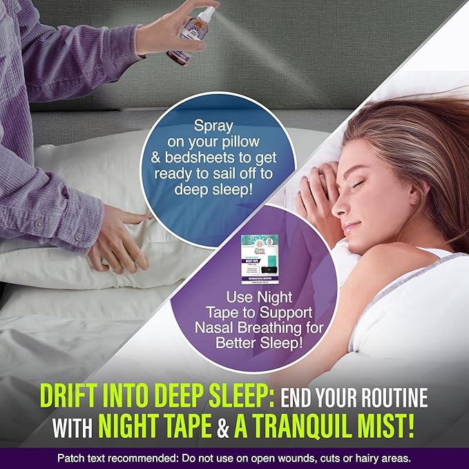 GuruNanda Nighttime Wellness Care Kit – Ashwagandha Oil Pulling, Hydroxyapatite Toothpaste, Magnesium Spray, Toothbrush, Floss Picks, Vitamin E Oil, & Sleep Spray