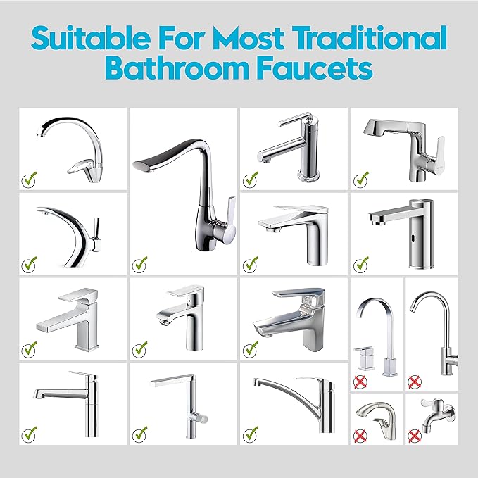 Bathroom Faucet Extender for Kids Sink Extender for Toddlers Faucet Extender Cute Penguin Faucet Extender for Toddlers Baby Kids Hand Wash Helper Bathroom Sink (1 Piece)