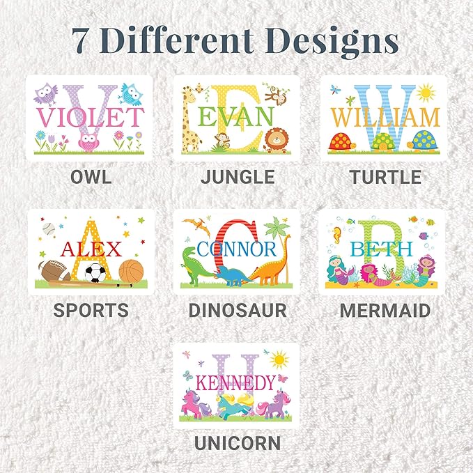 Let’s Make Memories Personalized My Own Name Step Stool - Children’s Step Stool - Sturdy Wood – Non-Toxic Paint, Sealer - Turtle Design - Espresso - 14’Wx9.25”Lx8.75”H - Ages 3+