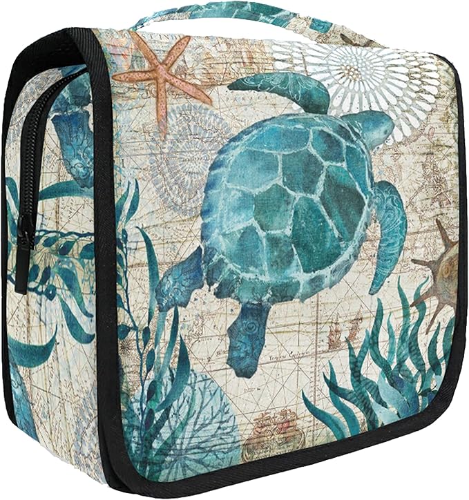 senya Hanging Travel Toiletry Bag Kit Makeup Case Cosmetics Organizer for Men Women