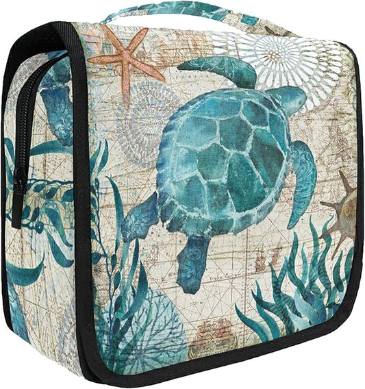 senya Hanging Travel Toiletry Bag Kit Makeup Case Cosmetics Organizer for Men Women