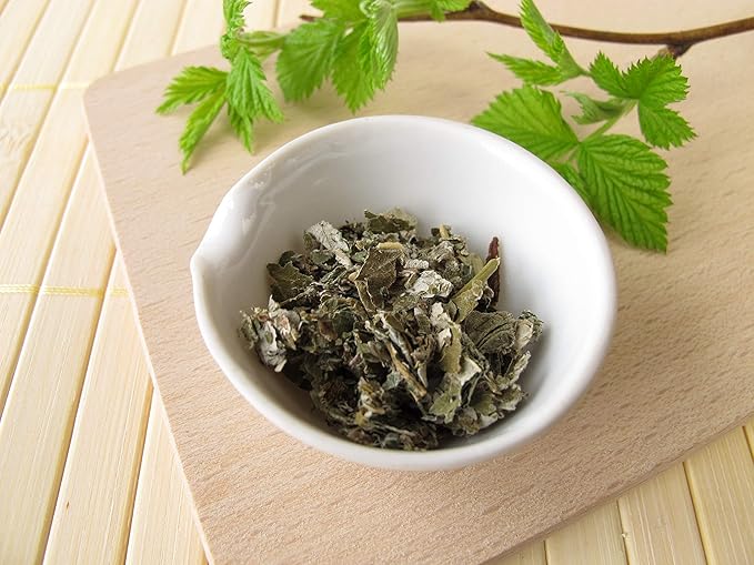 MagJo Naturals, Red Raspberry Leaf (16 Oz) Dried leaves, Wild-Harvest, herbal tea, Cut & Sifted, Packaged in USA, resealable bag (Pack of 2)