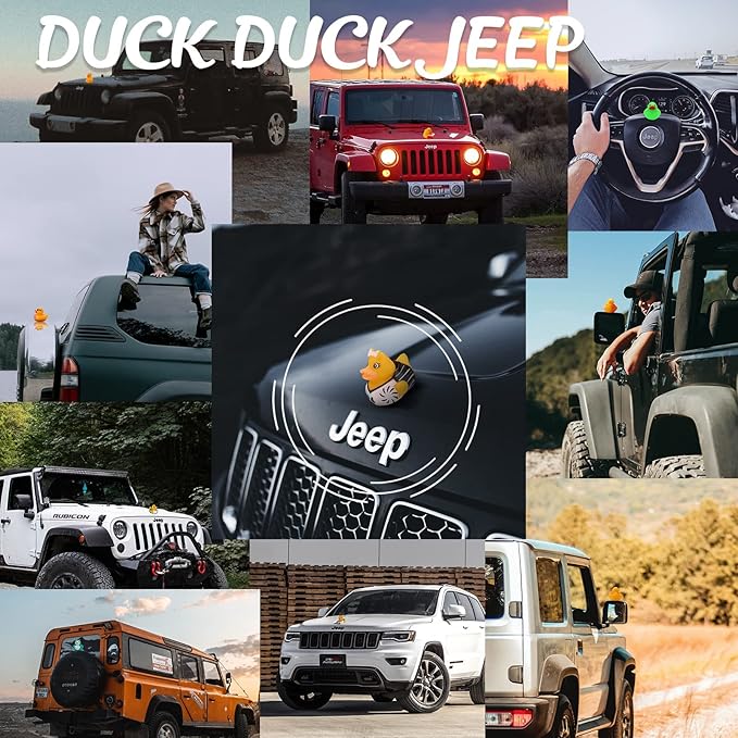 100 Pack Rubber Ducks in Bulk, Assorted Duckies for Jeeps Ducking, Rubber Duckies for Baby Bath Toys, Kids Bath Pool Toys Birthday Gifts Party Favors