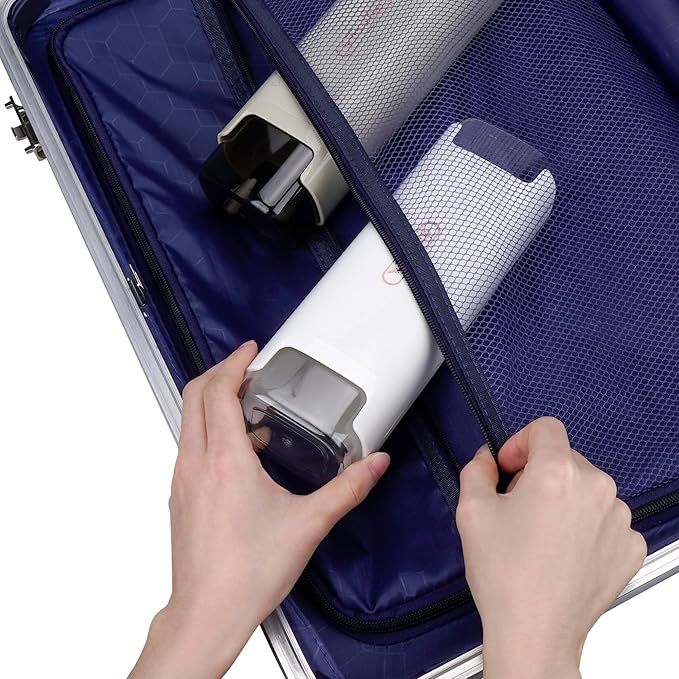 3 Pack Portable Travel Toothbrush Case, Toothpaste Case with Split Mouthwash Cup, Travel Toothbrush Cup Case for Travel, Business, Home, Camping