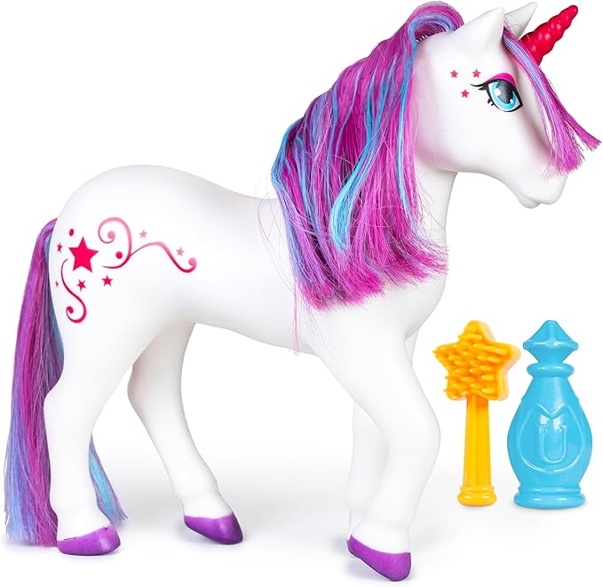 Tub Works® Mystic Color Unicorn™ | Color Changing Bath Toy for Kids & Toddlers | Magical Transformation in Warm Water | Kids Bath Toys, Toddler Bath Toys & Interactive Bathtub Toys for Creative Play