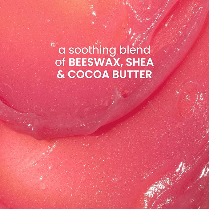 Burt's Bees Stocking Stuffers, Rescue Lip Relief, Berry Medley, Hydrating Lip Balm for Dry Cracked Lips, with Responsbily Sourced Beeswax and Shea Butter, 100% Natural Origin, 1 Squeezy Tube, 0.35oz