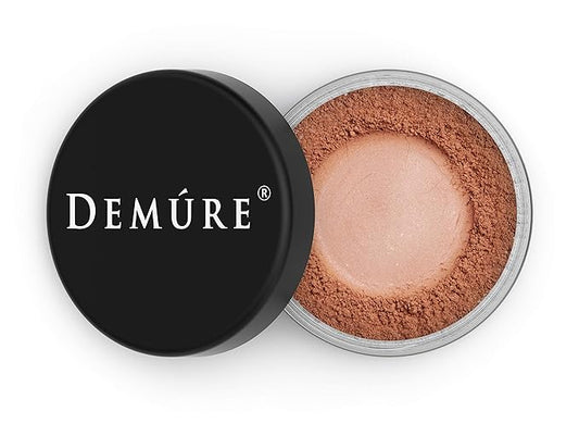 Mineral Make Up Blush, Loose Powder Makeup, Natural Makeup, Blush Makeup, Professional Makeup, Cruelty Free Makeup, Blush Powder By Demure (Mocha Rose)