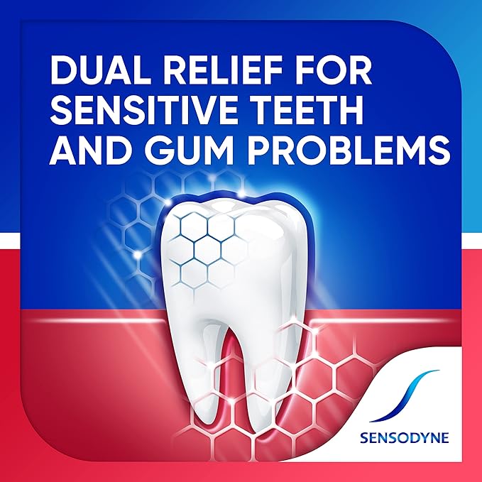Sensodyne Sensitivity & Gum Sensitive Toothpaste for Gingivitis, Sensitive Teeth Treatment, Clean & Fresh - 3.4 oz (pack of 4)