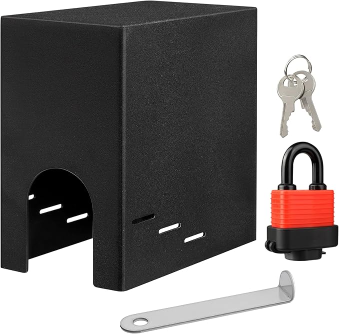 Faucet Cover Child Proof & Pet Proof - Sink Faucet Lock for Kitchen, Bathroom & Drinking Water Faucets | Secure Spigot Guard for Kids, Toddlers & Pets (Large)