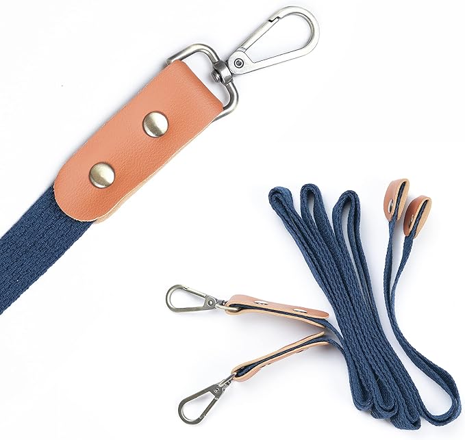 MT WORLD Kids Canvas Apron Personalized Toddler Apron for Boys Adjustable Denim Aprons for Cooking Baking Gardening Painting