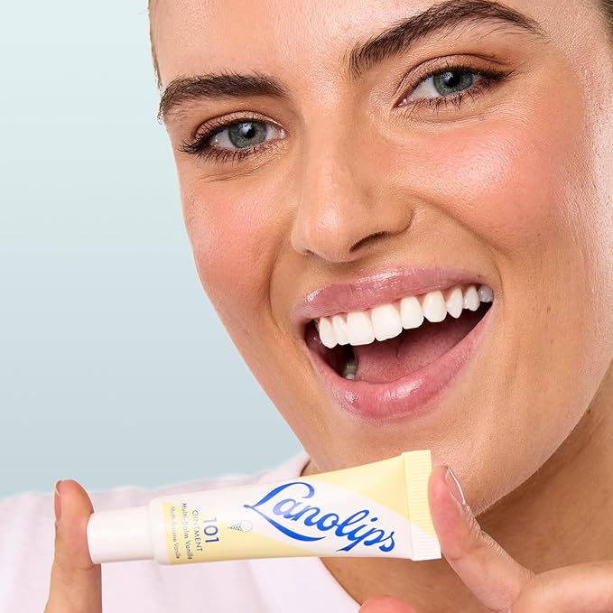 Lanolips 101 Ointment Multi-Balm Vanilla (0.35 Ounce)