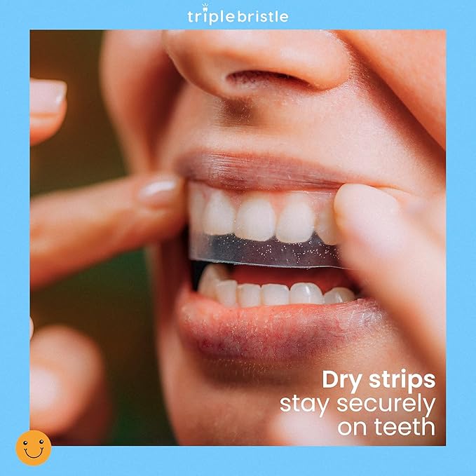 Triple Bristle GO | Portable AA Battery Sonic Toothbrush for Travel | Three Brush Modes | Great for Autistic & Special Needs Adults and Kids Teeth Whitening Stri