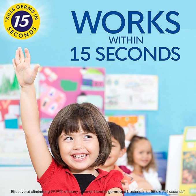 Germ-X Original Hand Sanitizer Spray, 5.5 Oz (Pack of 6), Less Drying & Moisturizing, No Rinse Formula, Fresh Scent, Formulated without Parabens