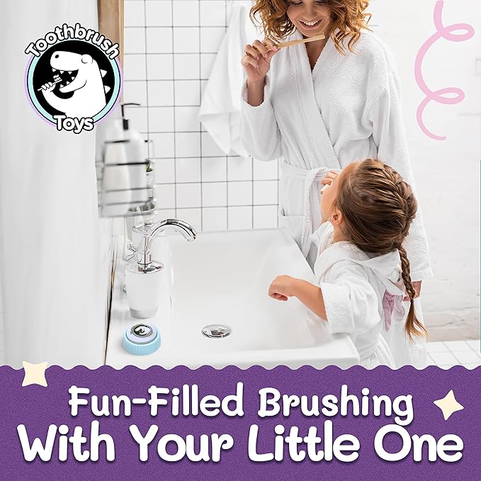 Toothbrush Timer for Kids - Musical 2 Minutes Light Up Timer, Portable and Fun for Toddlers Teeth Brushing