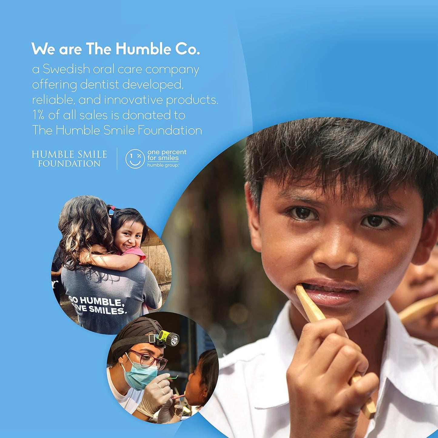 The Humble Co. Floss Picks (200 Count) – Plant Based Dental Floss Picks for Superior Oral Care, Dental Hygiene, and Gum Health, Cruelty Free Tooth Floss Picks (Mint, Single Thread)