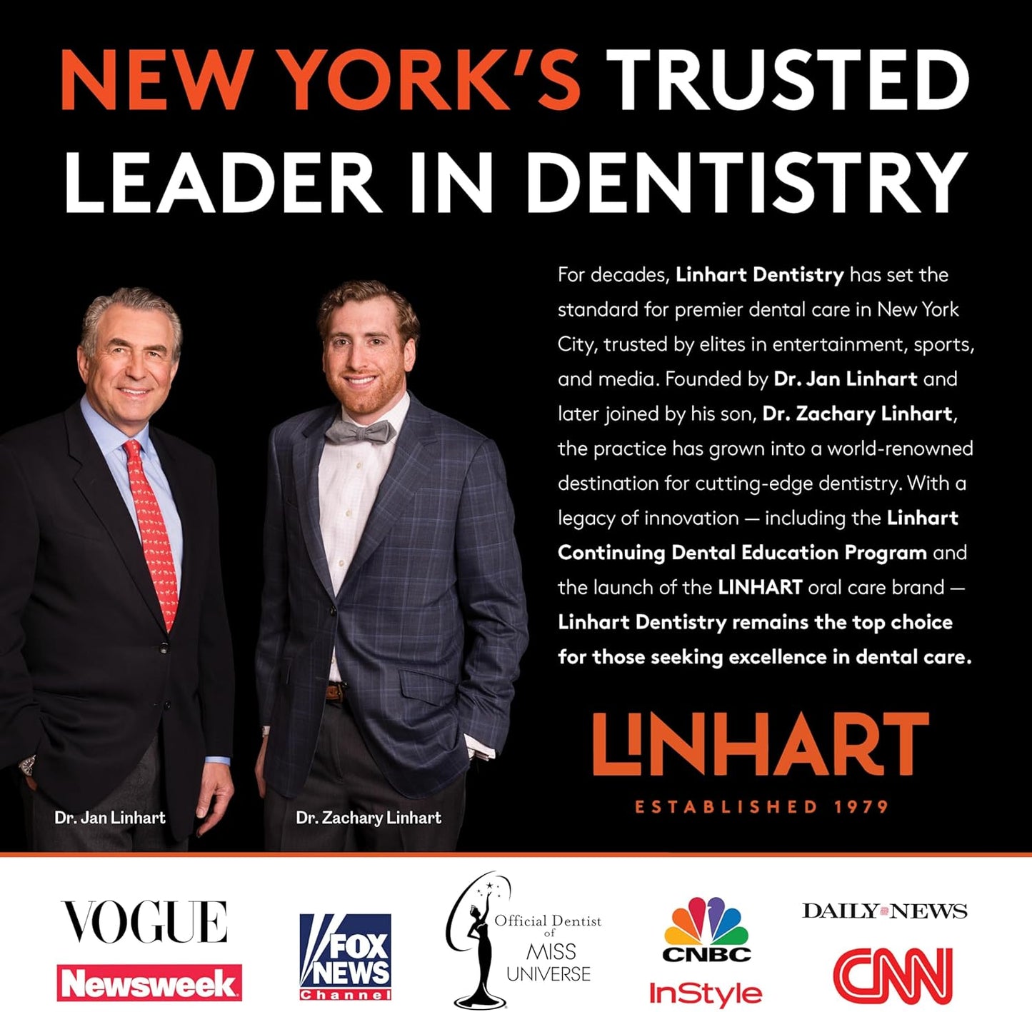 LINHART Whitening Toothpaste – Teeth Whitening, Enamel Strengthening Natural and Organic Toothpaste with Mint Flavor (3.5 oz)