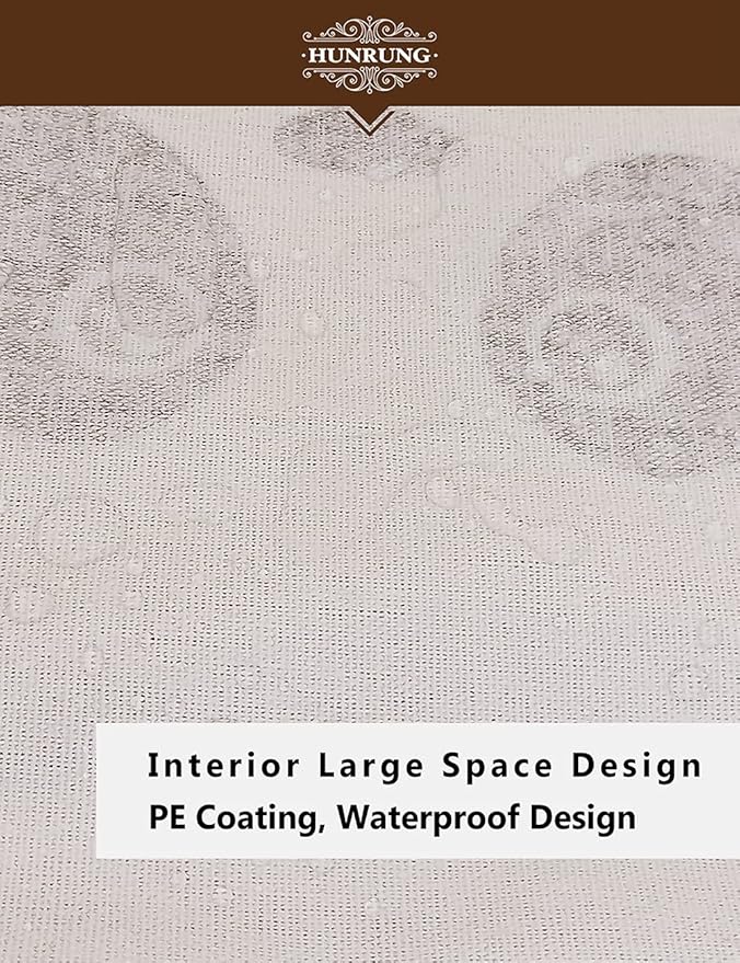 HUNRUNG Rectangle Storage Basket Cute Canvas Organizer Bin for Pet/Children Toys, Books, Clothes Perfect for Rooms/Playroom(Rectangle Panda)