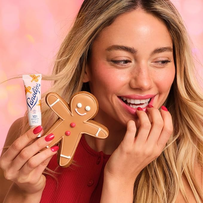 Lanolips 101 Ointment Multi-Balm Gingerbread (0.35 Ounce)