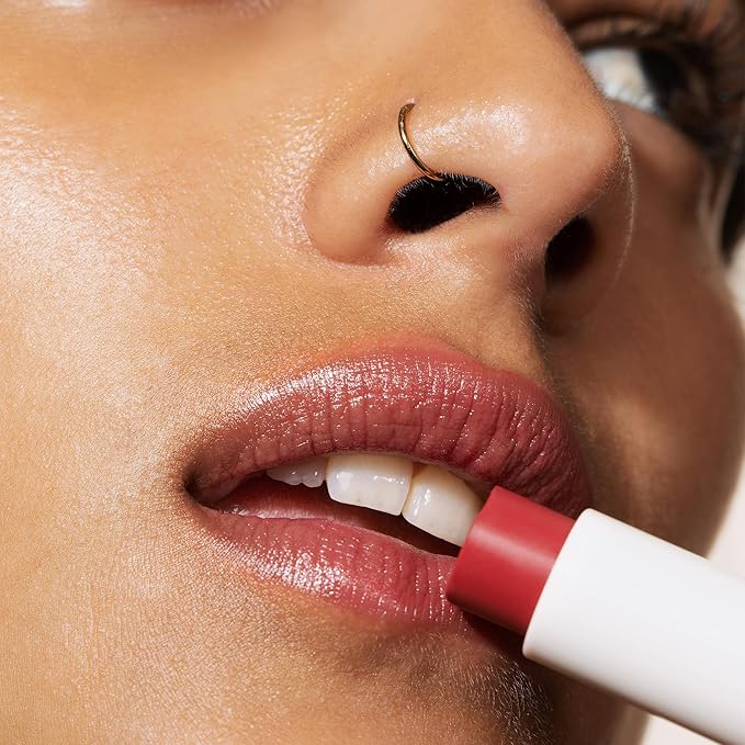 Melixir Vegan Lip Butter (12 Colors), Hydrating Tinted Lip Balm Stick, Bee-Free, Petrolatum-Free, Plant-Based, Moisturizes Dry & Chapped Lips With Shea Butter, Sheer, Natural Finish - #10 Flutter