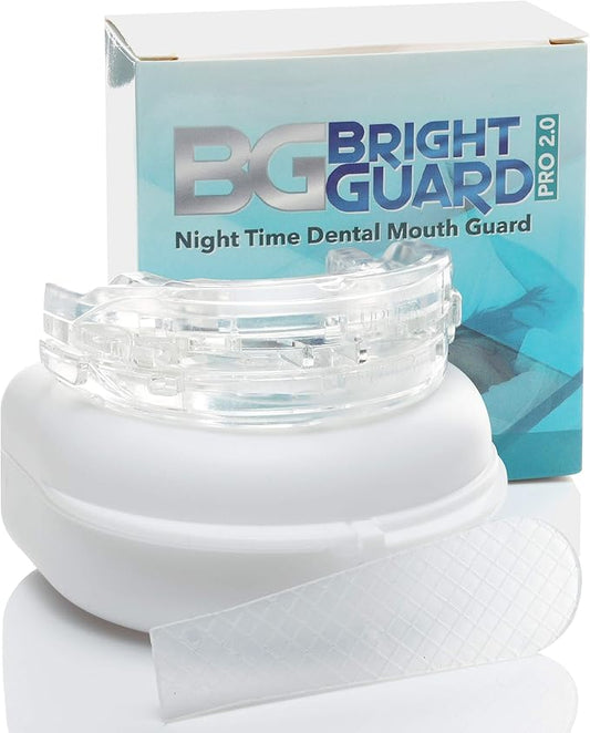 2.0 Adjustable Night Sleep Aid Bruxism Mouthpiece Mouth Guard