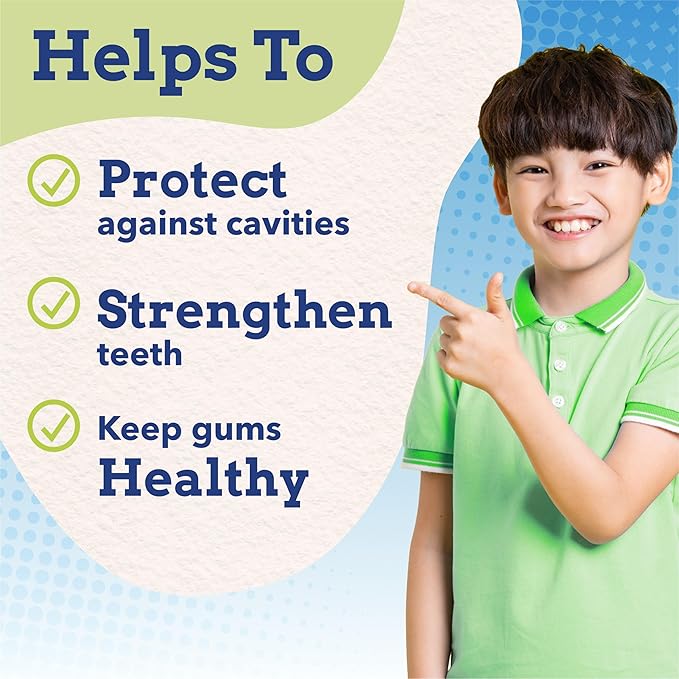 Orajel Kids Paw Patrol Anti-Cavity Fluoride Toothpaste, Natural Fruity Bubble Flavor, 4.2oz (4-Pack)