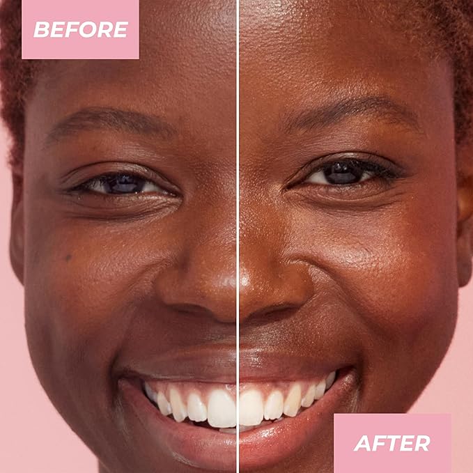 MCoBeauty - Highlight and Glow Beauty Wand - Buildable Liquid Highlighter - Radiant Pink Shade - Liquid Cream with Cushion Applicator for Soft, Radiant Finish - Highlighters Makeup