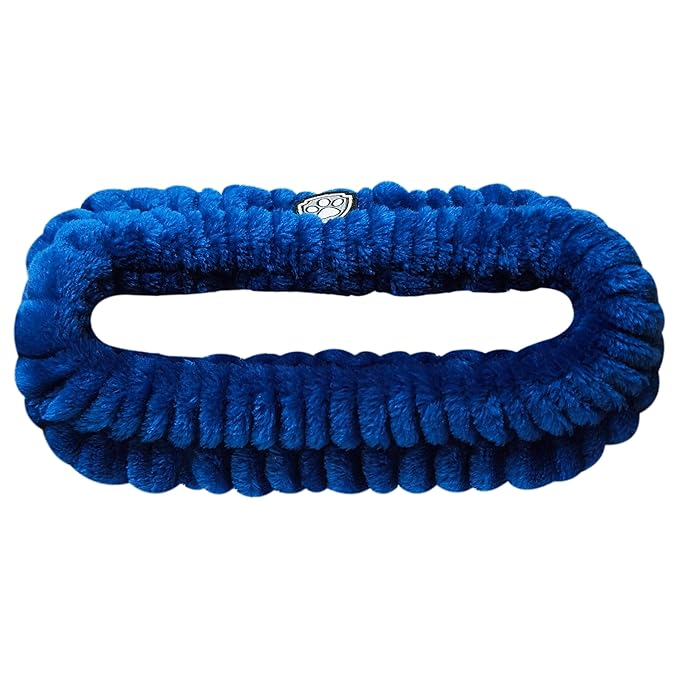 LUV HER Kids Hair Brush & Spa Headband Set for Girls - Features Paw Patrol - Fun Grooming Kit for Detangling, Styling & Skincare - Soft & Stretchy One Size, Ages 3+