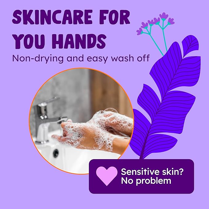 Originally Yellow Plant-Based Hand Soap All Natural Infused with Organic Lavender | Gentle Natural Hand Soap | Pet & Baby-Safe Soap (64 Fl Oz (1 Pack), Lavender)