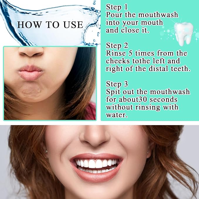 Travel Size Mouthwash,Mini Mouthwash Travel Size Bulk Portable Mouth Wash Set,Individual Small Travel Mouth Wash Packets for Fresh Breath(Pack of 60) A11